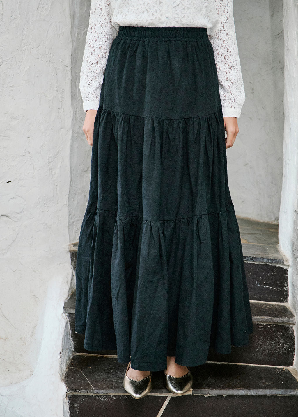 JUPE NOIR JANETTE
