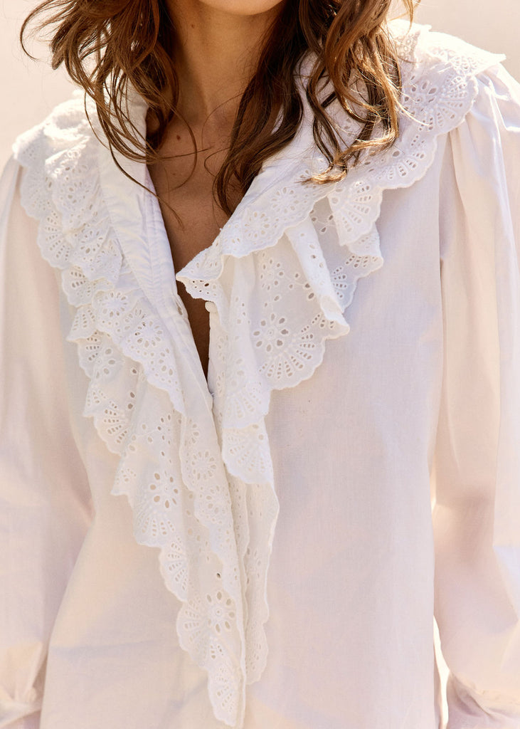 CHEMISE BLANC CALISTE