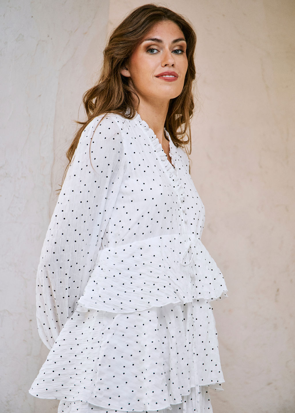 ROBE BLANC ROSELINE