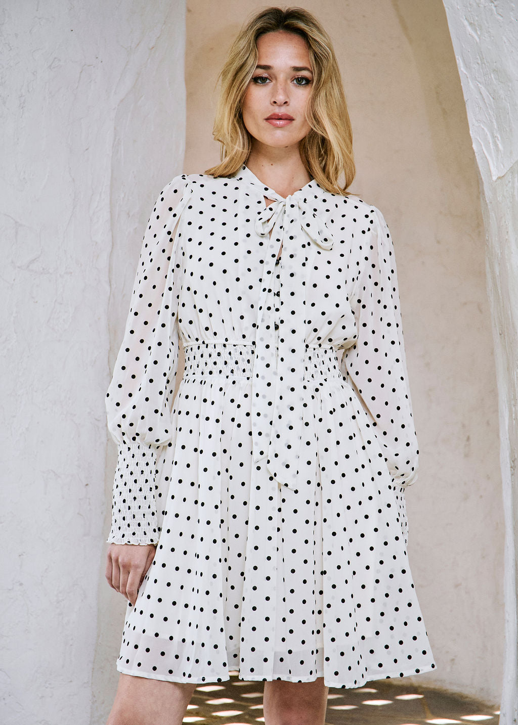 ROBE BLANC RAVAGE