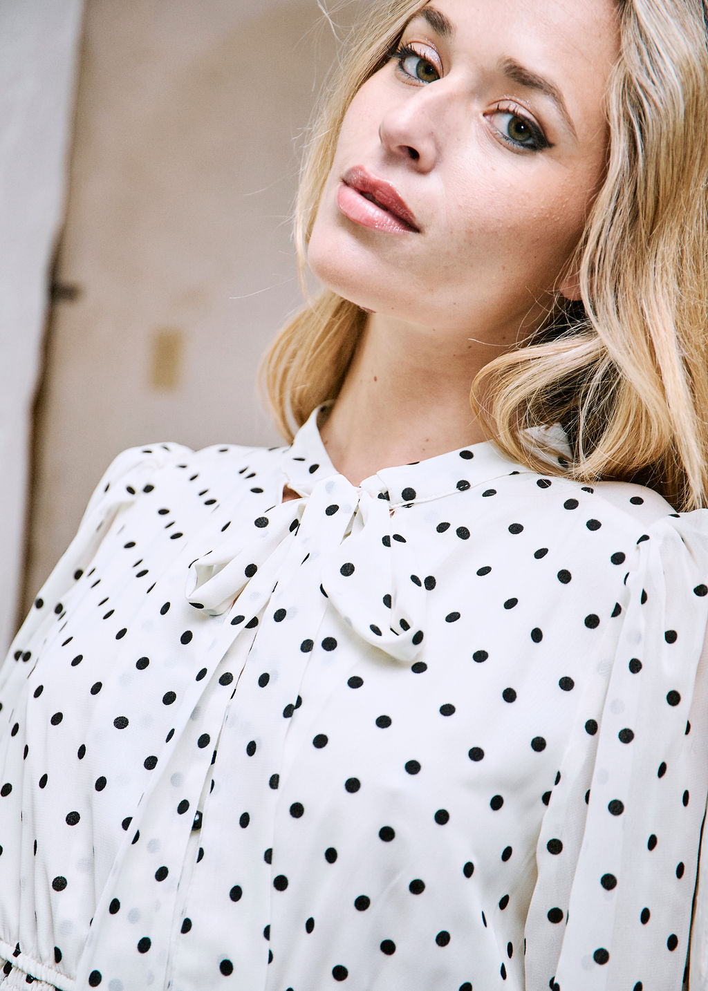 ROBE BLANC RAVAGE