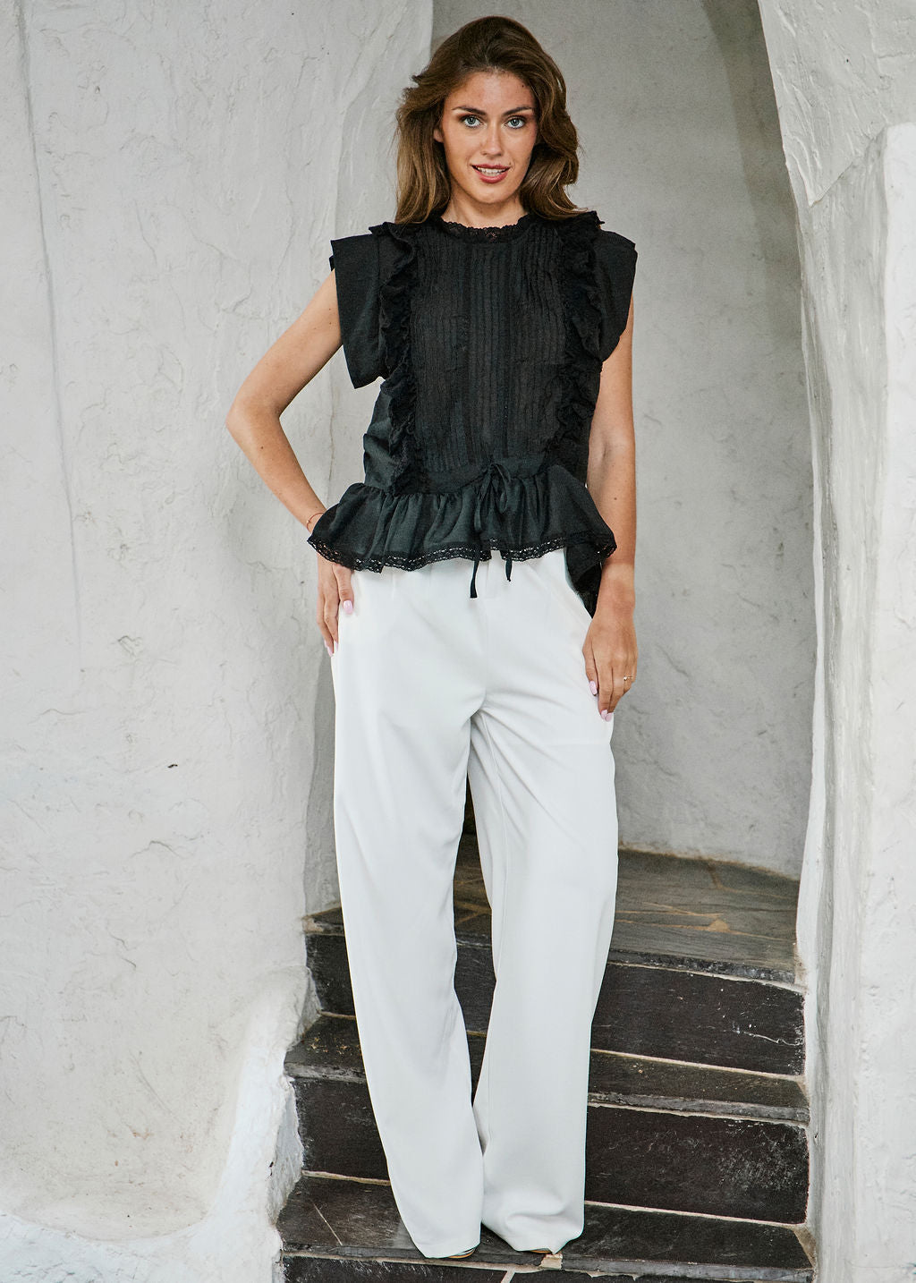 CHEMISE NOIR COLINE