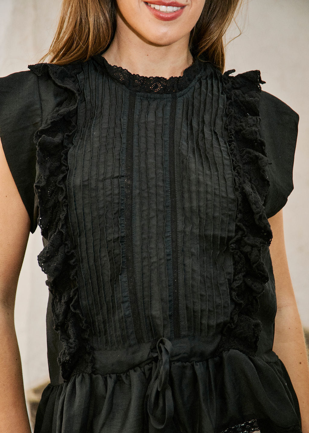 CHEMISE NOIR COLINE
