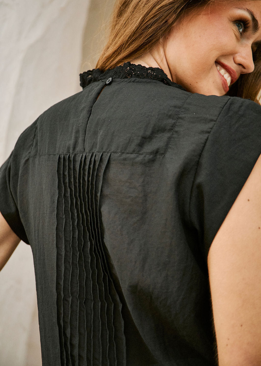 CHEMISE NOIR COLINE