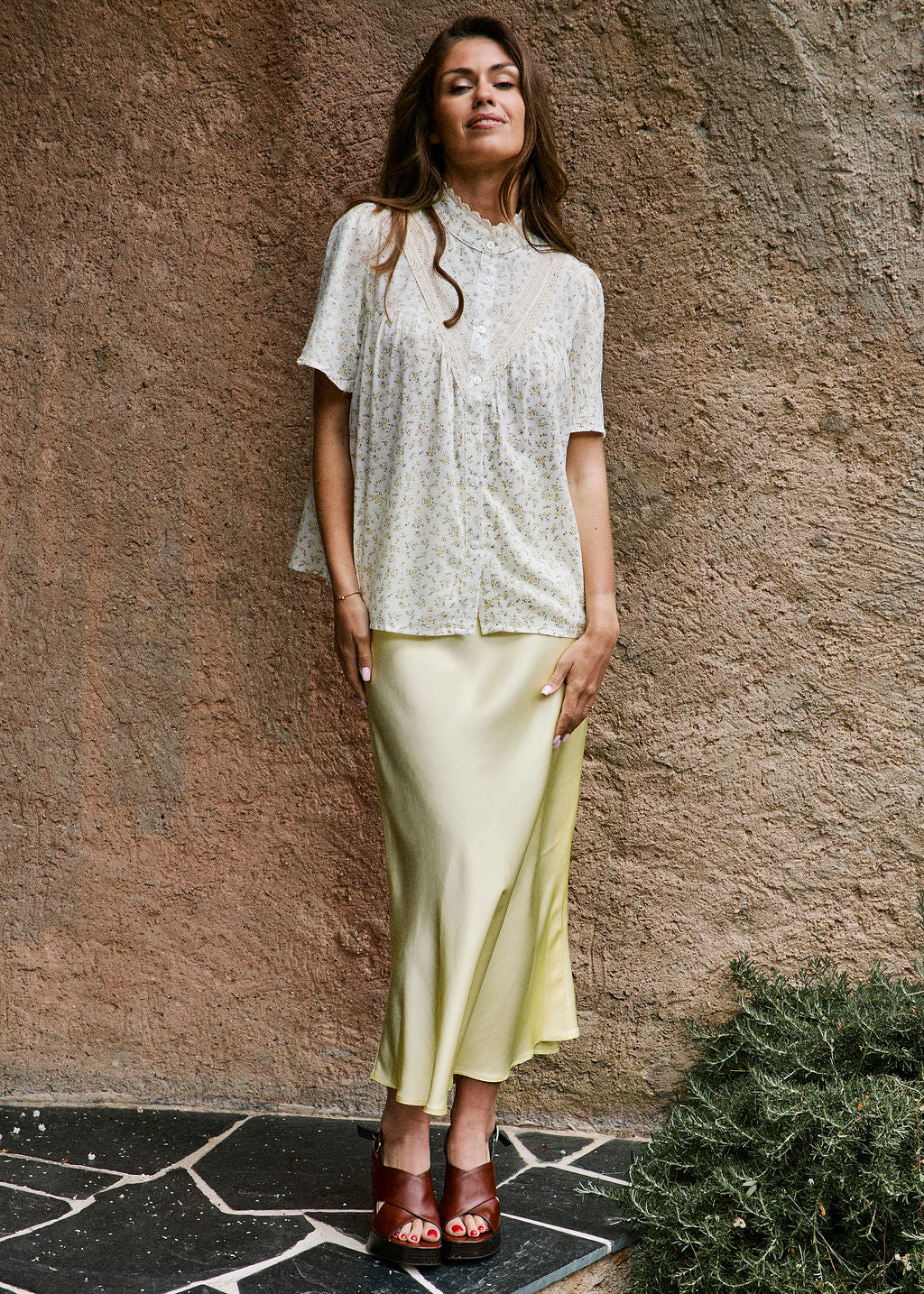CHEMISE JAUNE CITADELLE