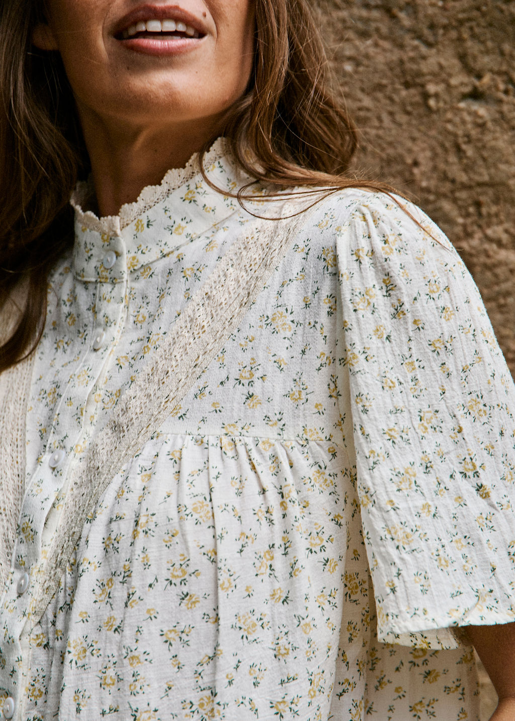 CHEMISE JAUNE CITADELLE