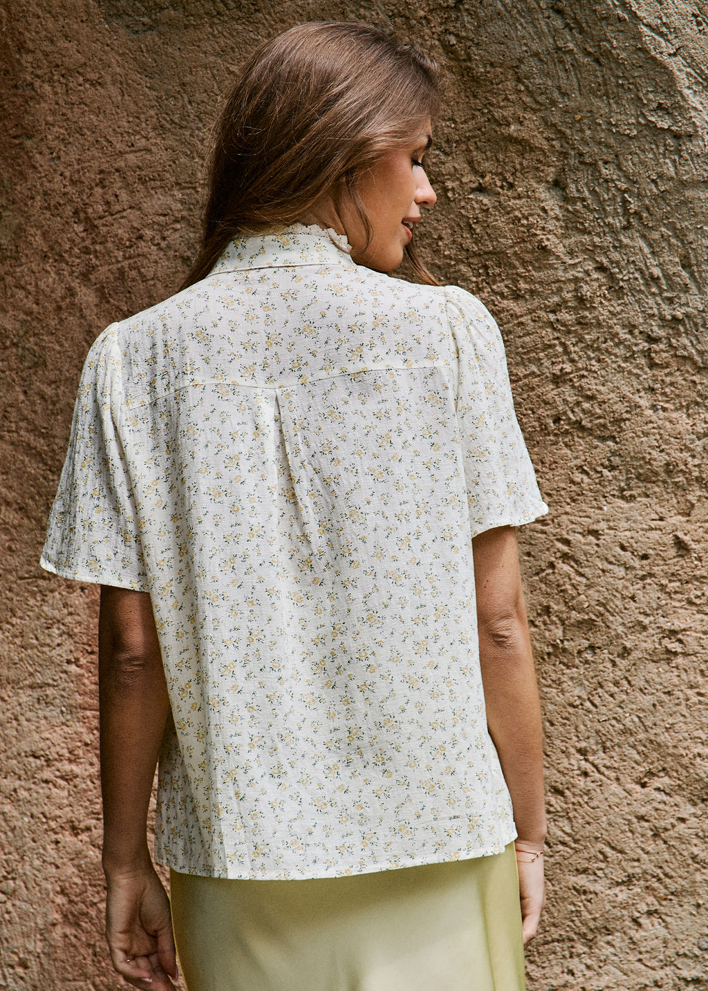 CHEMISE JAUNE CITADELLE