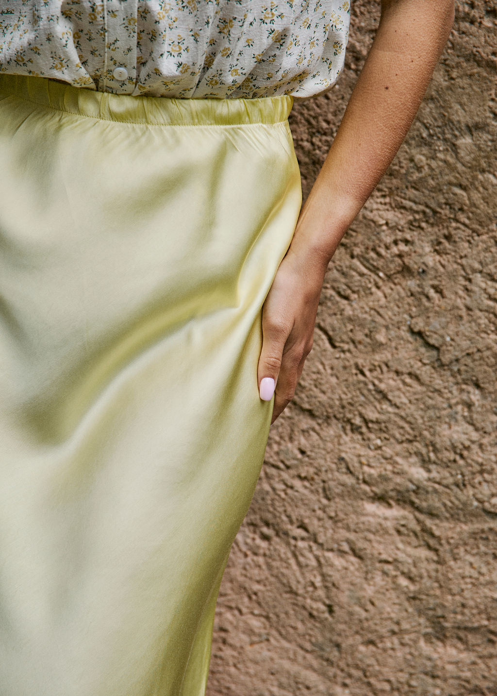 JUPE JAUNE JULIE