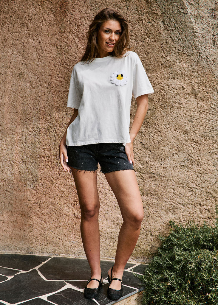 TEE-SHIRT BLANC TOLEDE