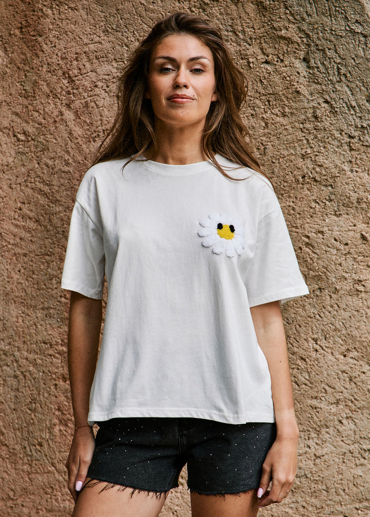 TEE-SHIRT BLANC TOLEDE