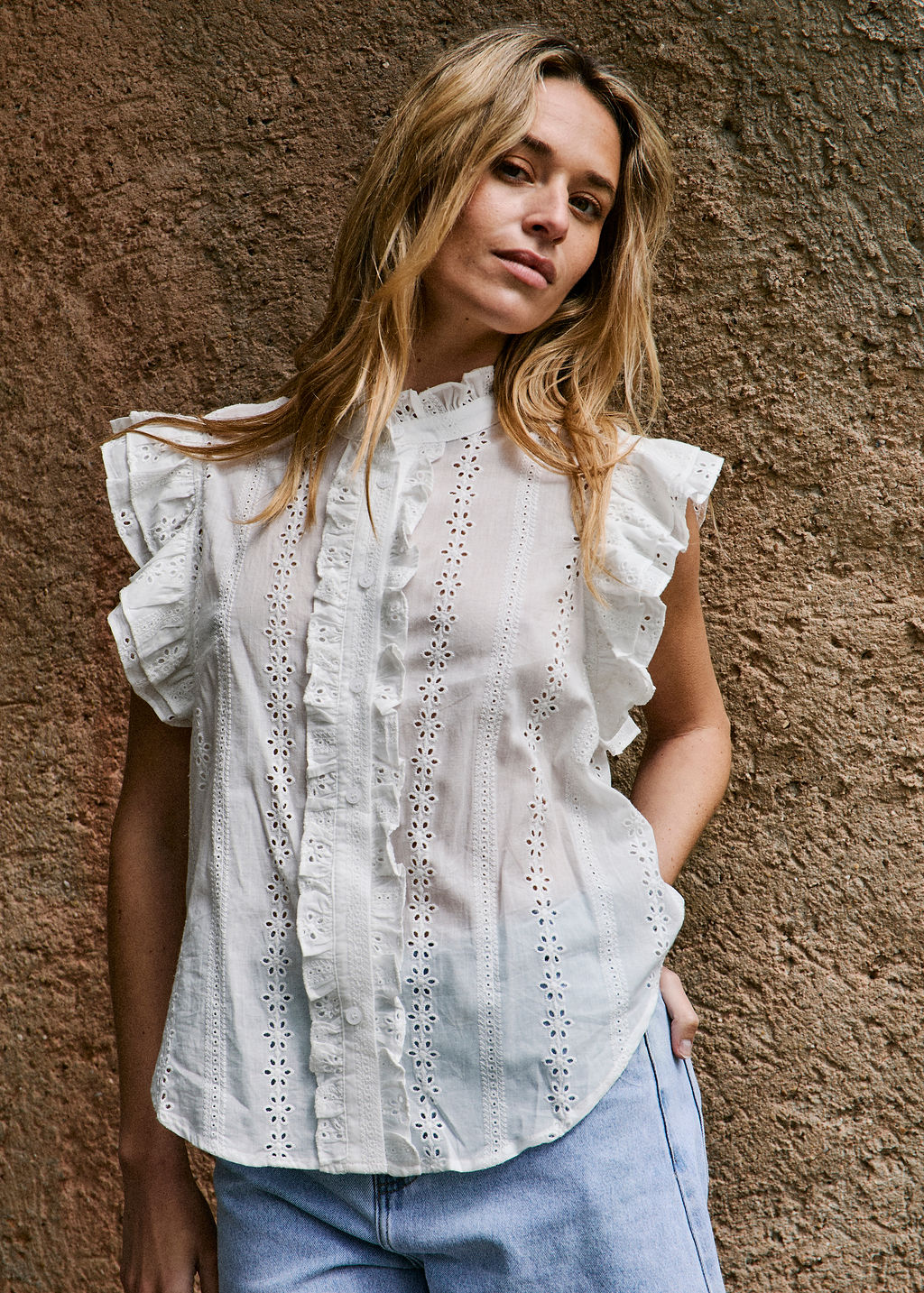 CHEMISE BLANC CRISTELLE