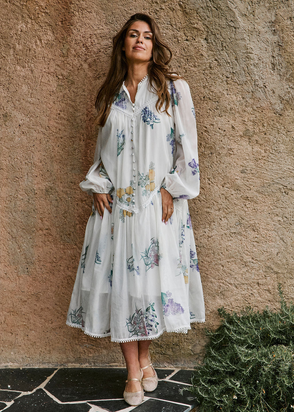 ROBE BLANC REPONCE