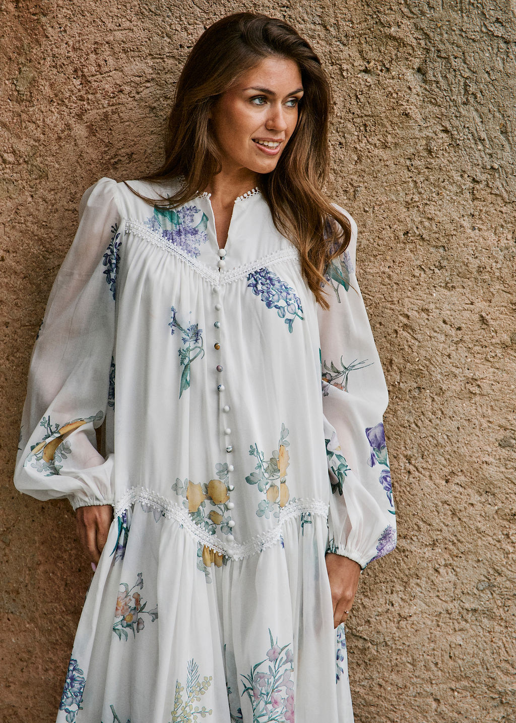 ROBE BLANC REPONCE