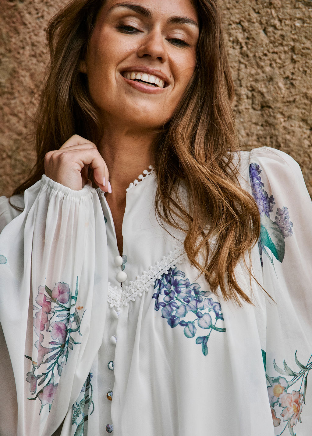 ROBE BLANC REPONCE