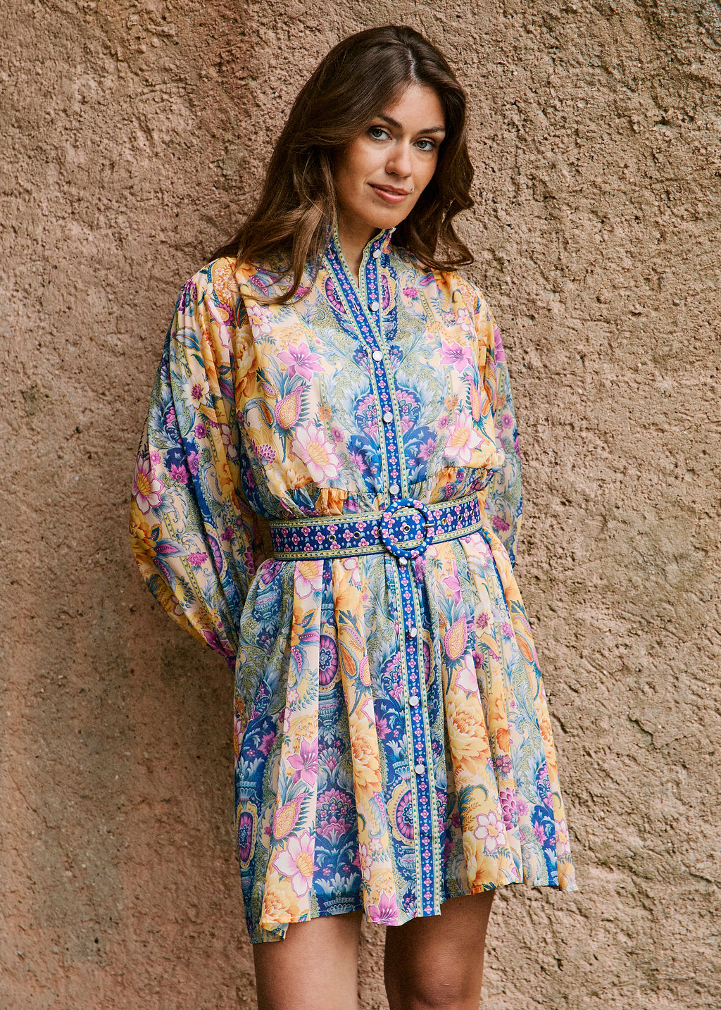 ROBE ORANGE ROSINE