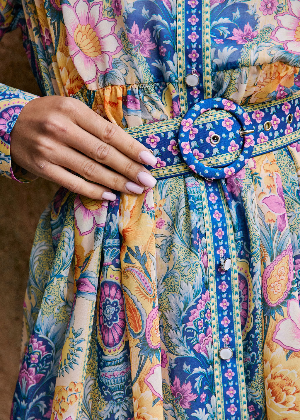 ROBE ORANGE ROSINE