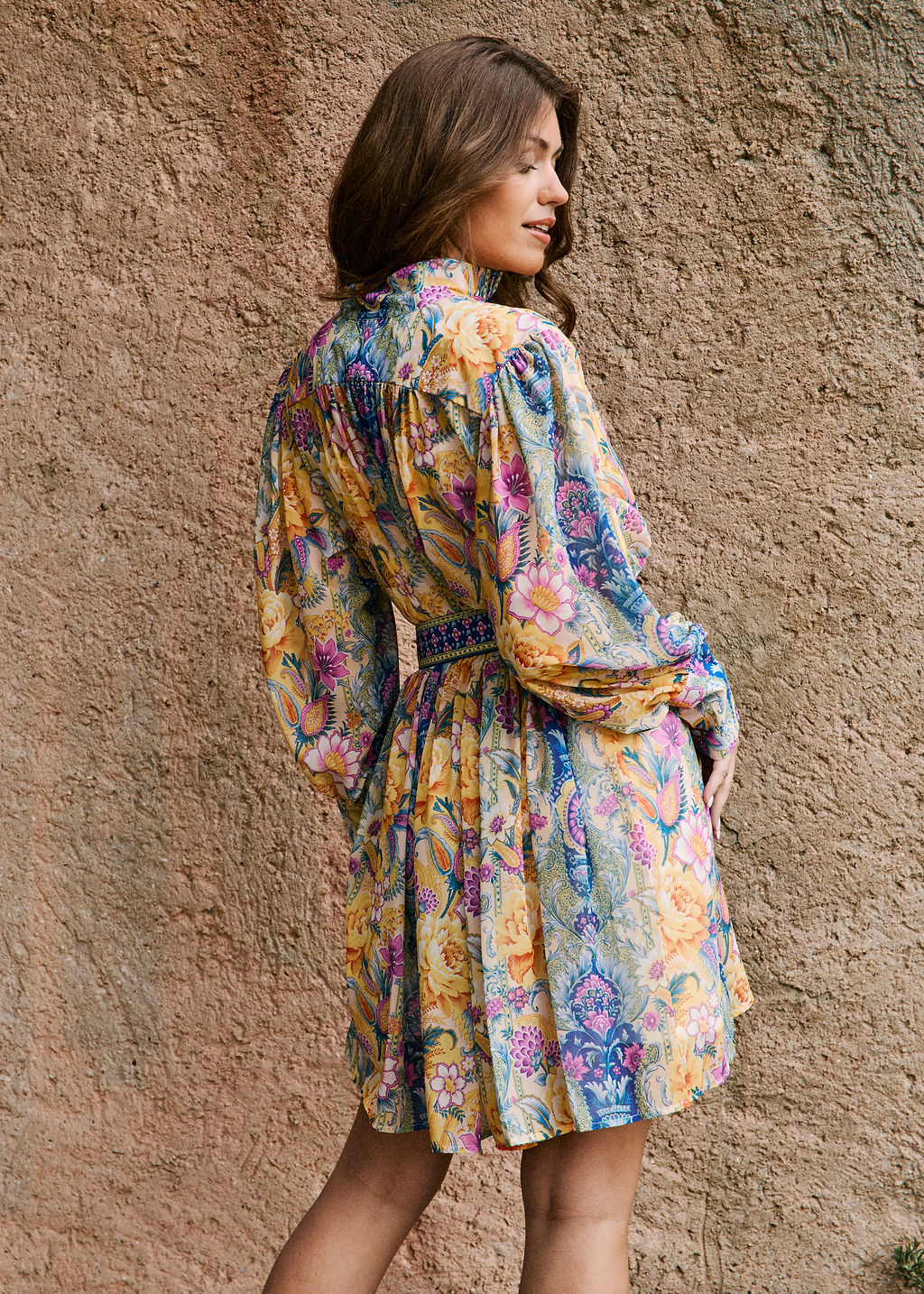 ROBE ORANGE ROSINE