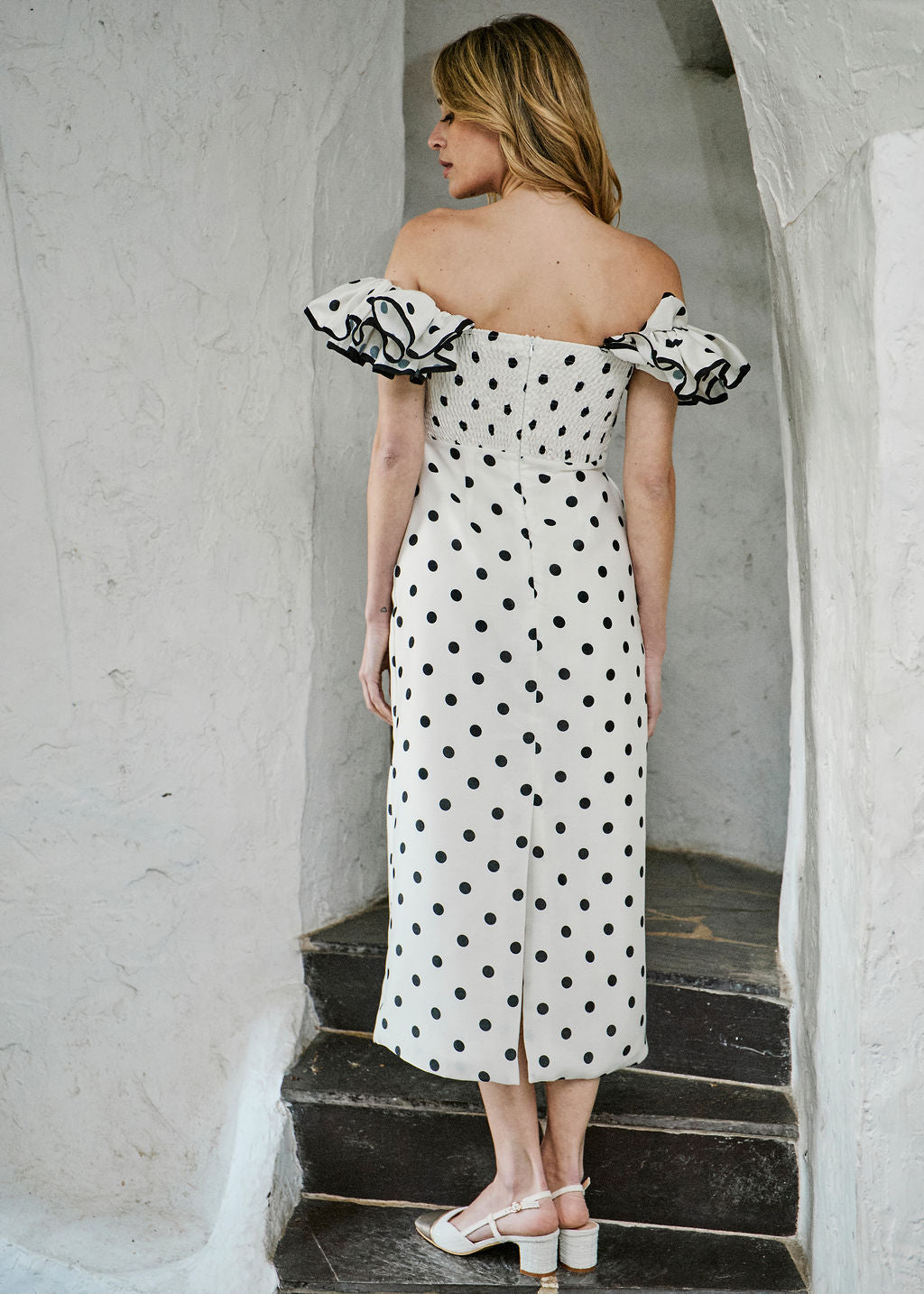 ROBE BLANC REJANE