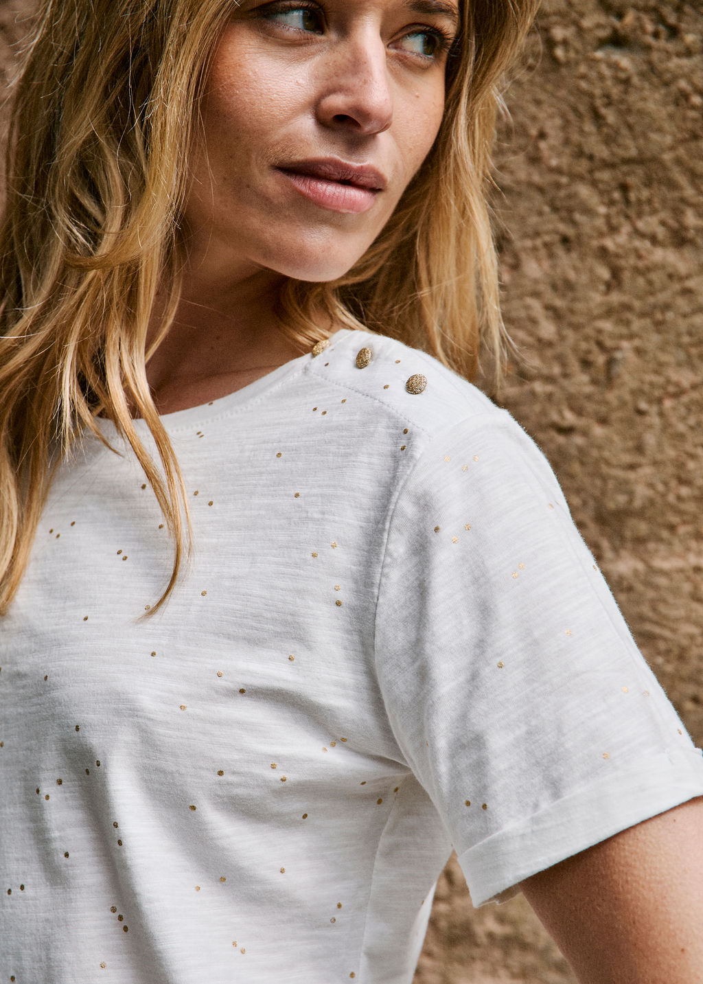 TEE-SHIRT BLANC TERENCE