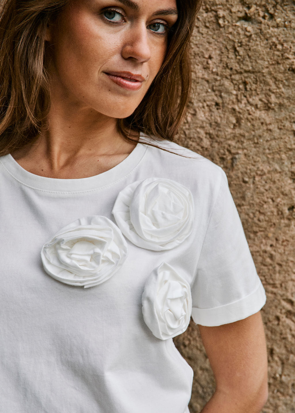 TEE-SHIRT BLANC TIFANIE