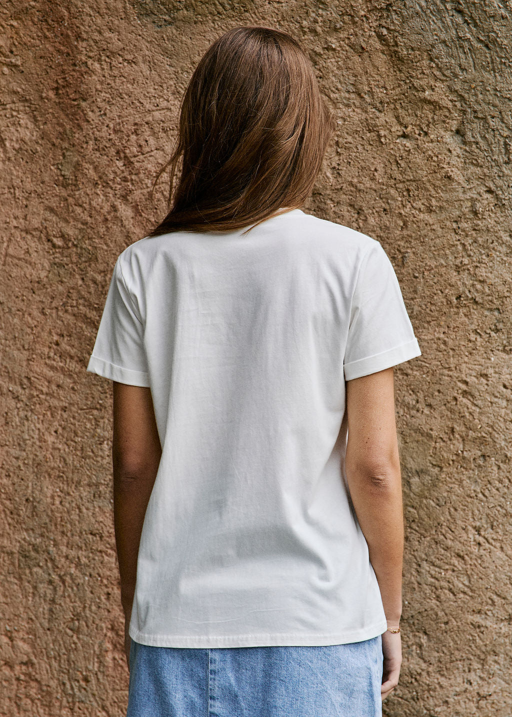 TEE-SHIRT BLANC TIFANIE