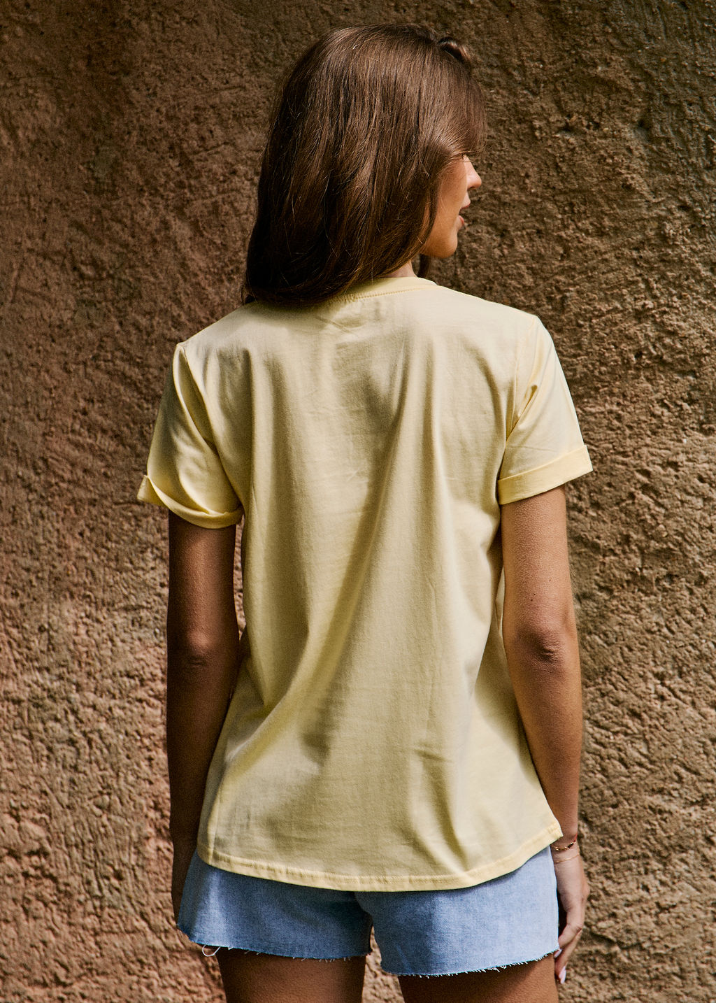 TEE-SHIRT JAUNE TIFANIE
