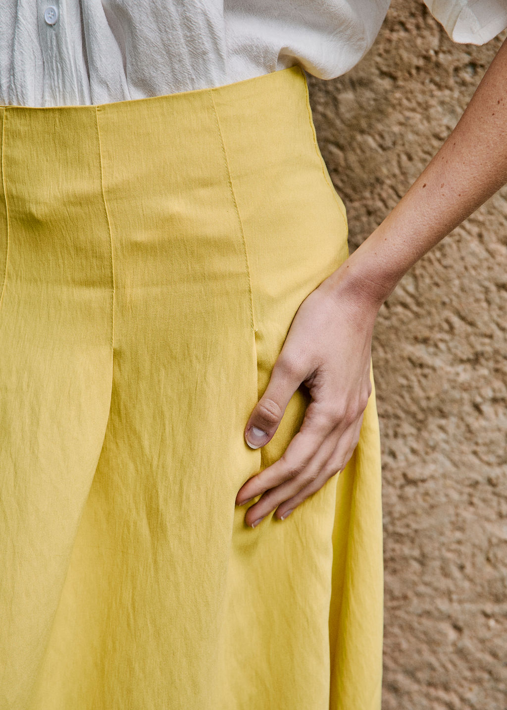 JUPE JAUNE JOSIANE