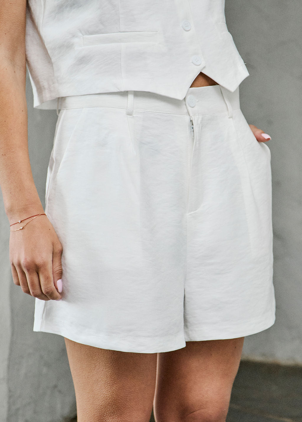 ENSEMBLE BLANC RENELLE