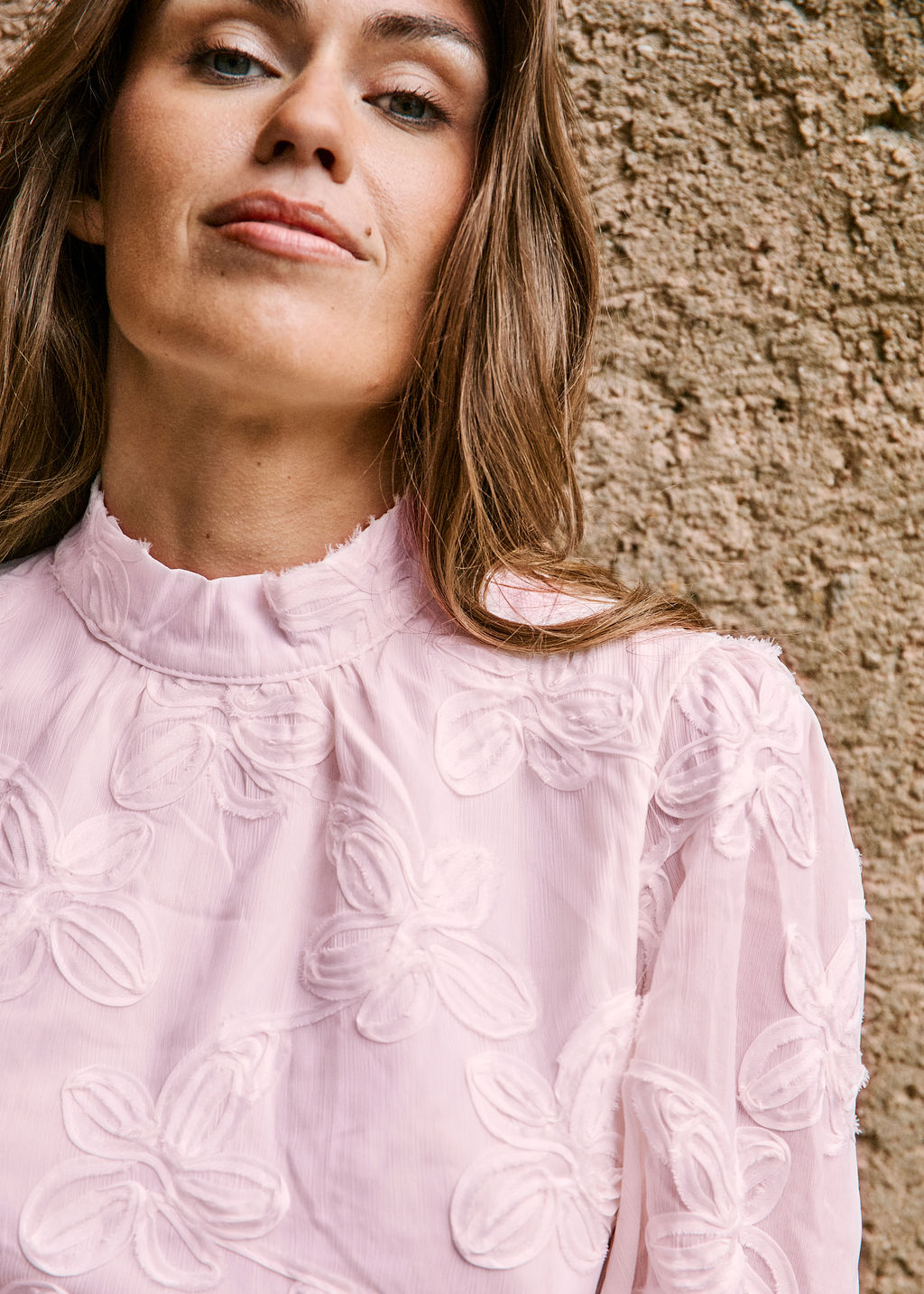 ROBE ROSE PALE ROMIE