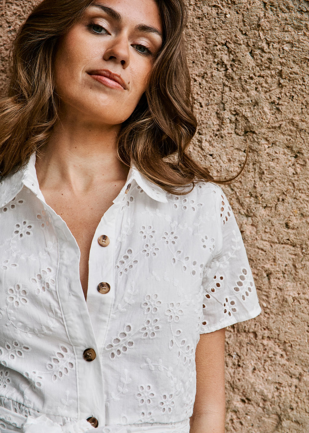 ROBE BLANC ROSANE