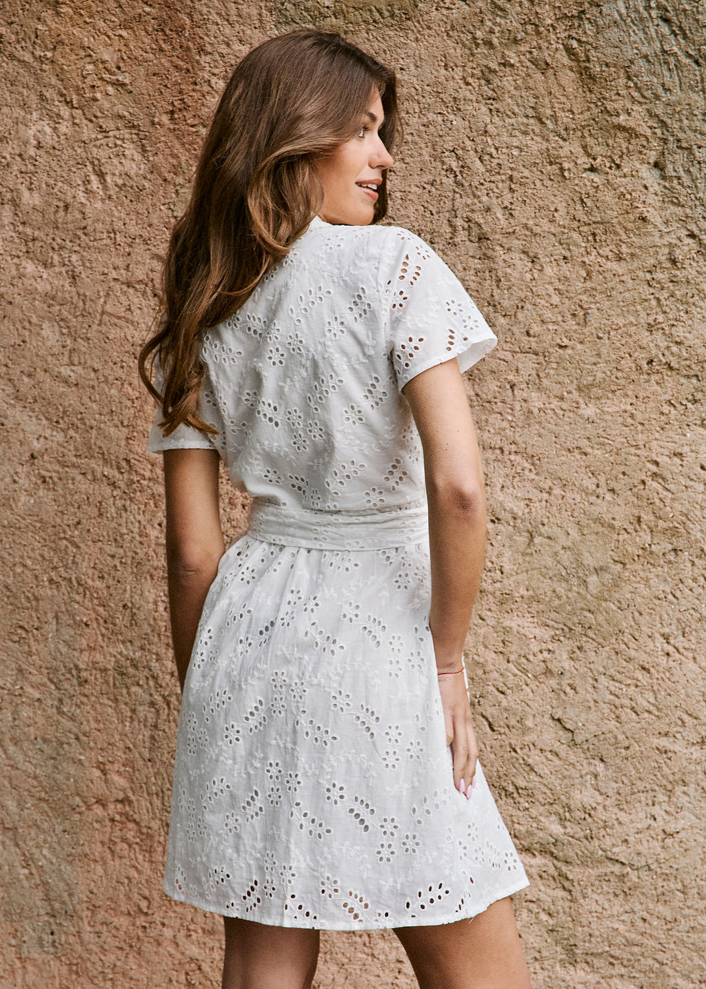 ROBE BLANC ROSANE