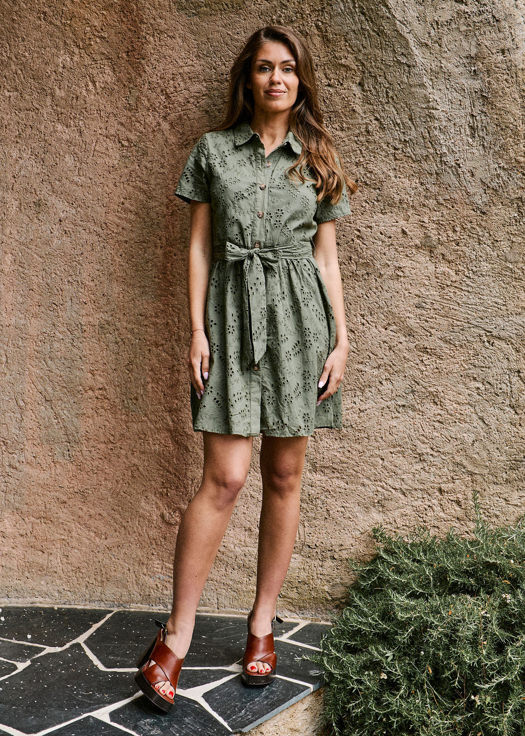 ROBE KAKI ROSANE