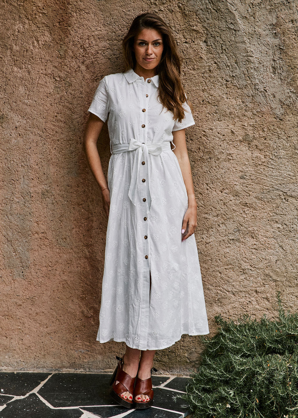 ROBE BLANC ROBINE