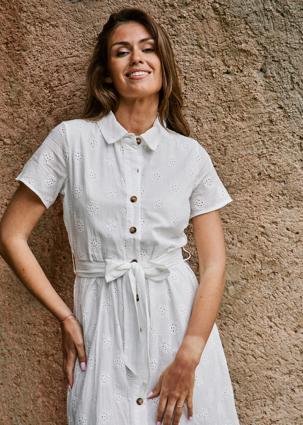 ROBE BLANC ROBINE