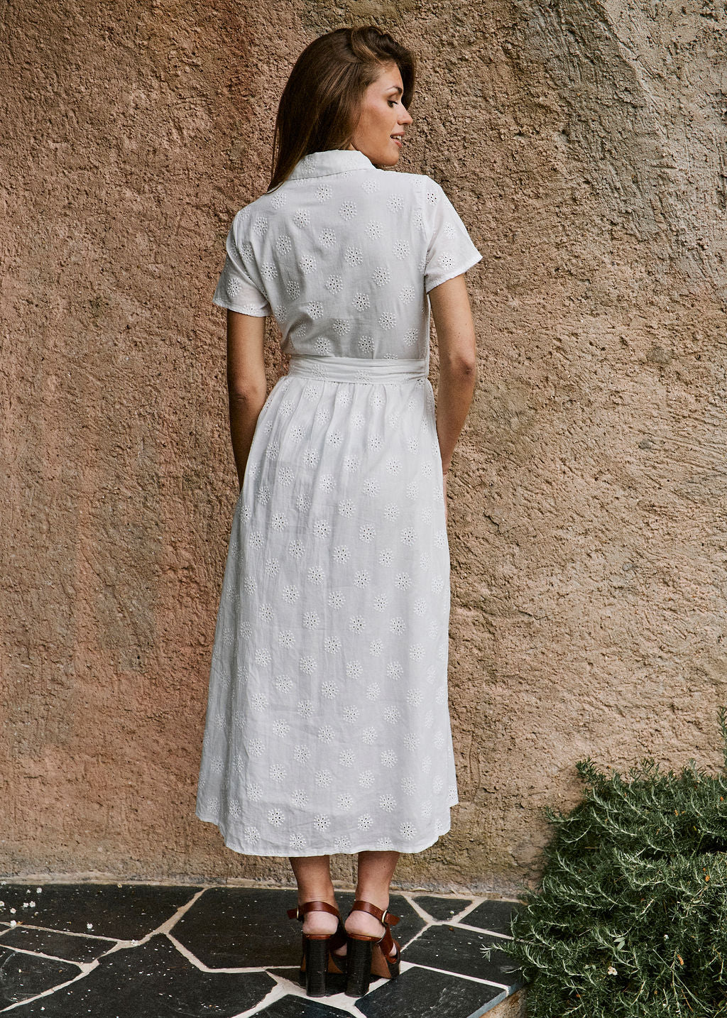 ROBE BLANC ROBINE