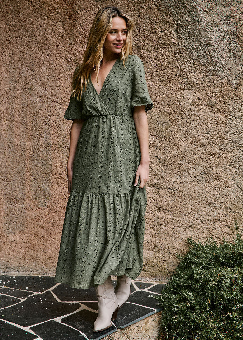 ROBE KAKI RENELLE
