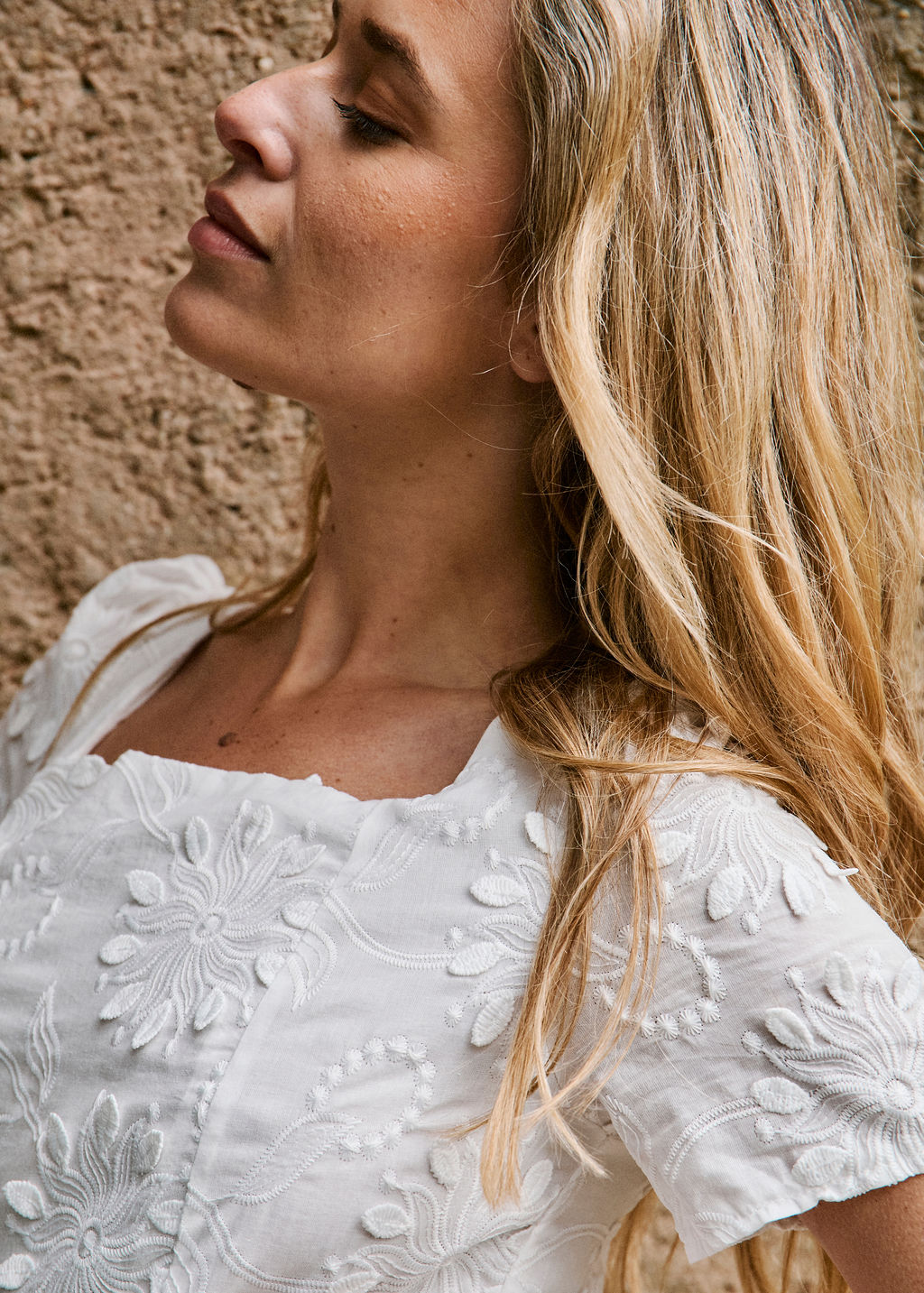 ROBE BLANC ROLANDE