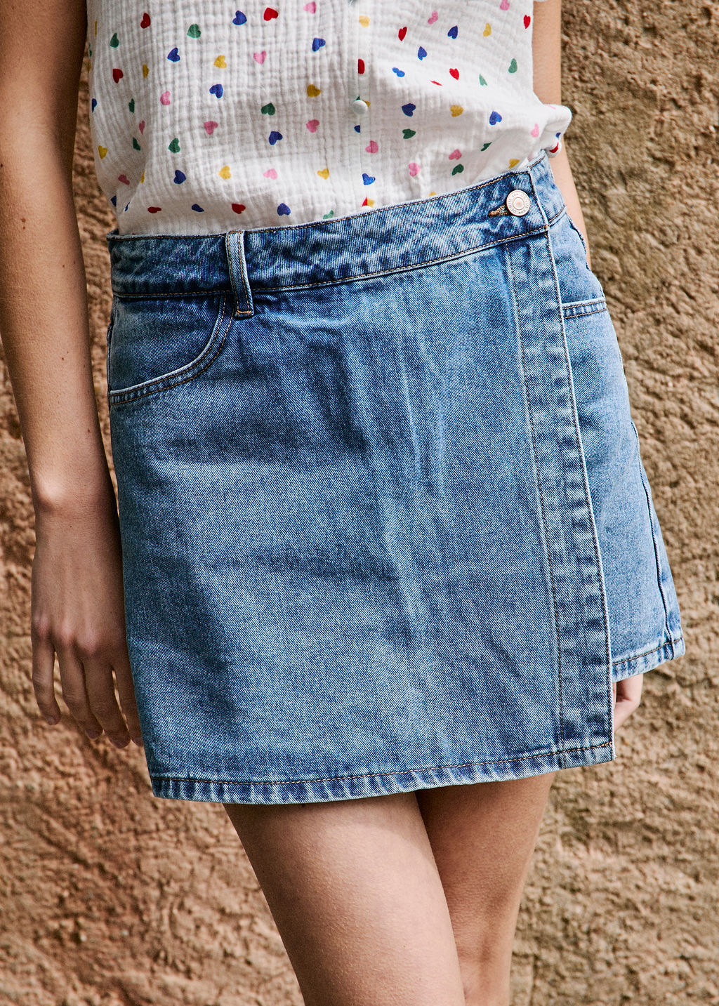 JUPE DENIM JADE