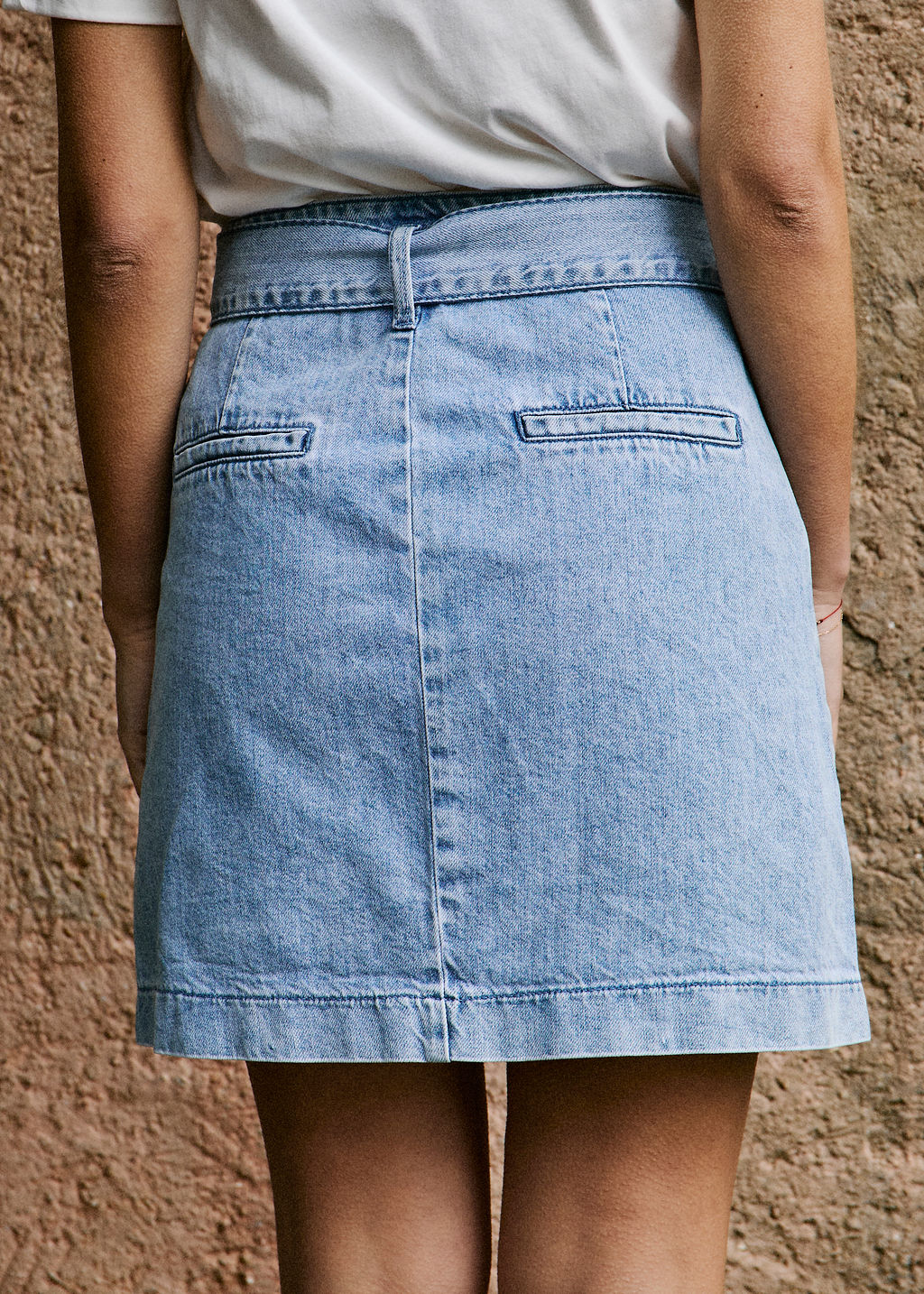 JUPE DENIM CLAIR JASMINE