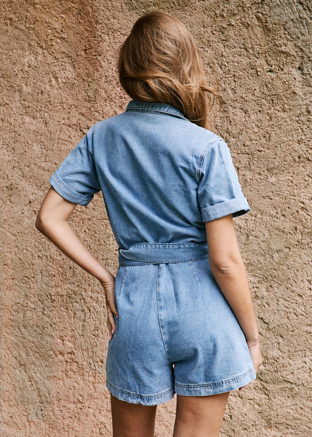 COMBINAISON DENIM RAYMONDE