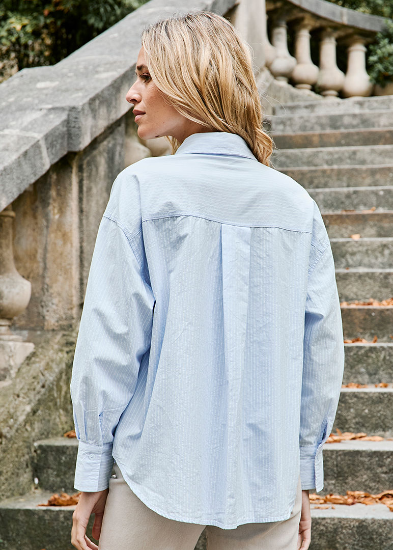 CHEMISE CIEL CAPITAINE