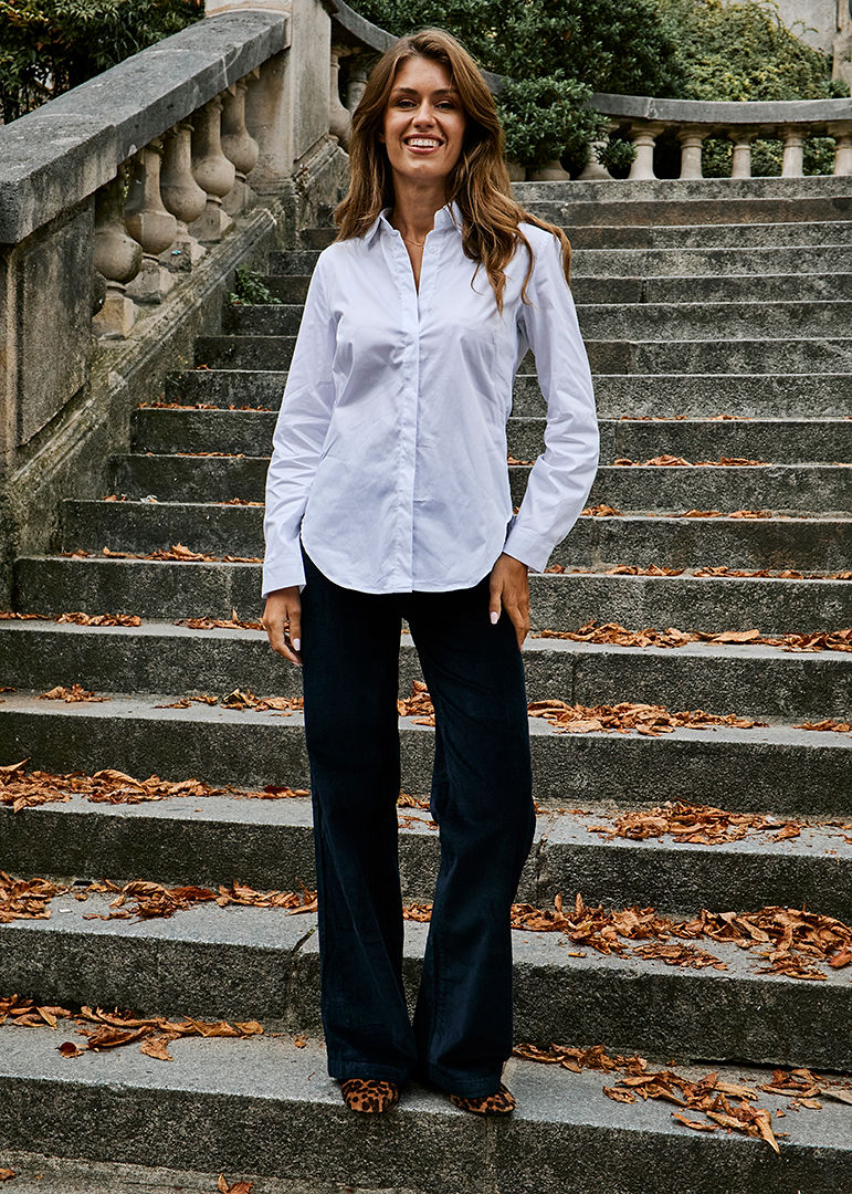 CHEMISE BLANC CASCADE