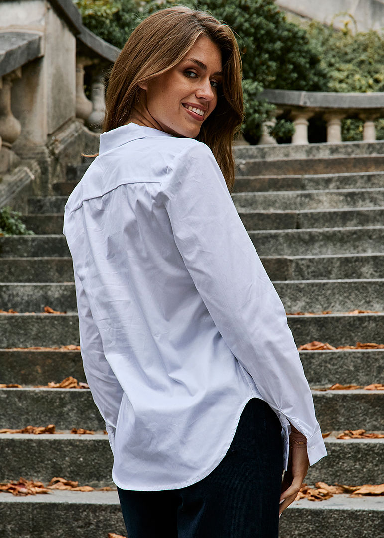 CHEMISE BLANC CASCADE