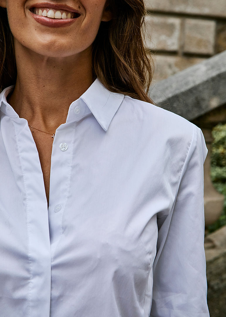 CHEMISE BLANC CASCADE
