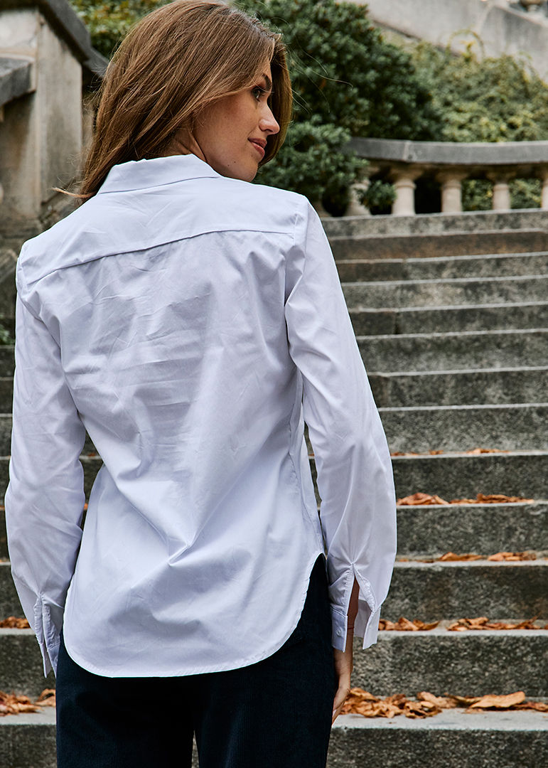 CHEMISE BLANC CASCADE
