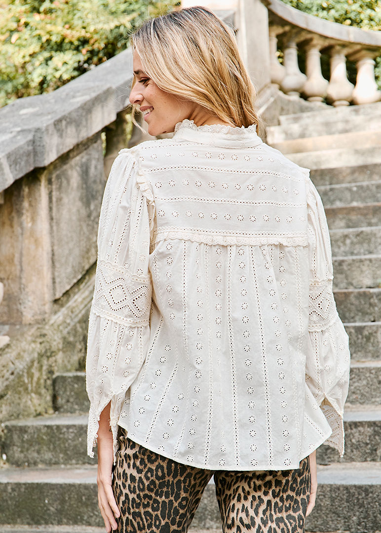 CHEMISE BEIGE CASTELLE