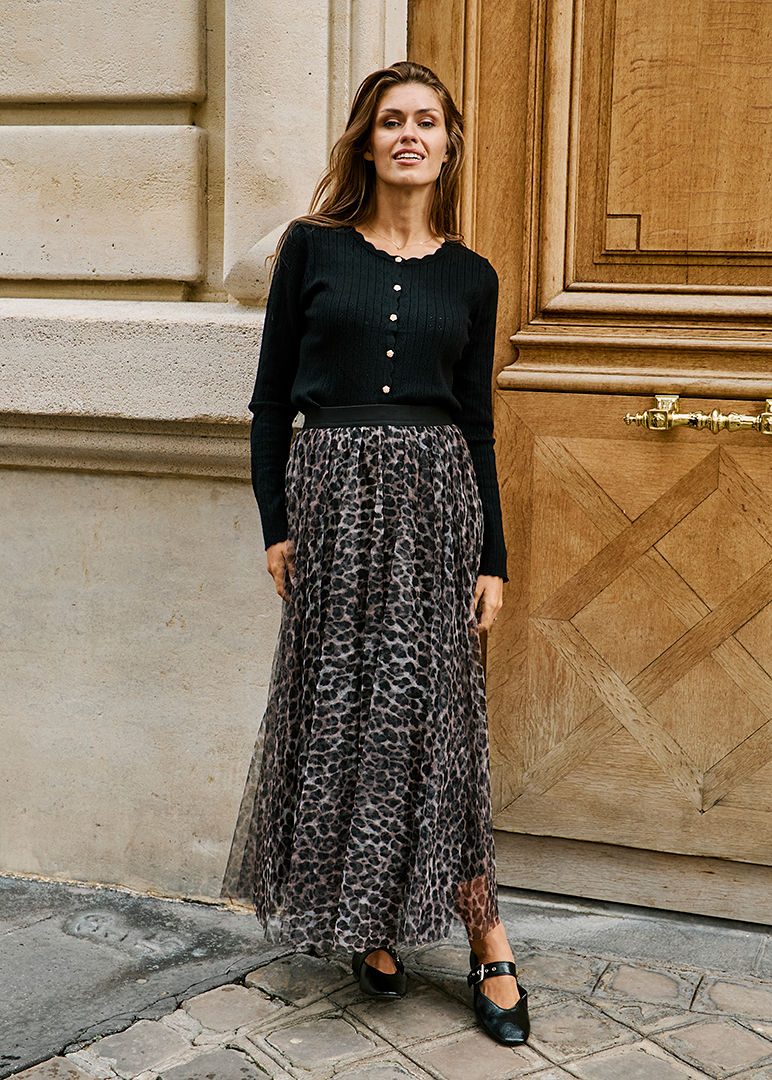 JUPE LEOPARD JANE