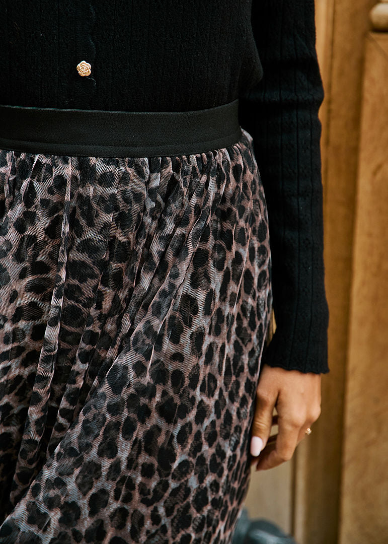 JUPE LEOPARD JANE