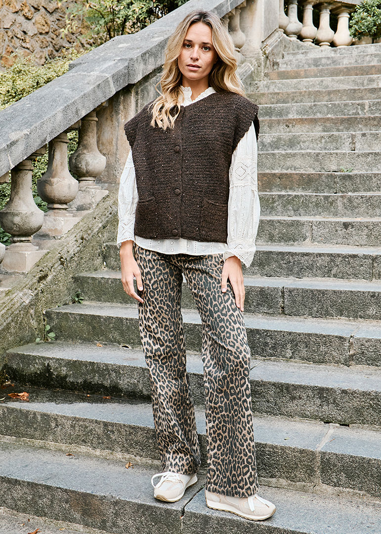 GILET CHOCO MANOR