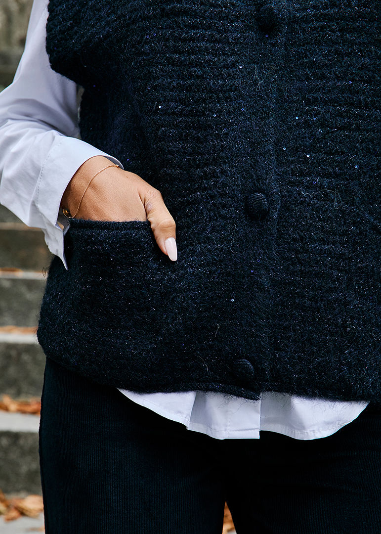 GILET MARINE MANOR